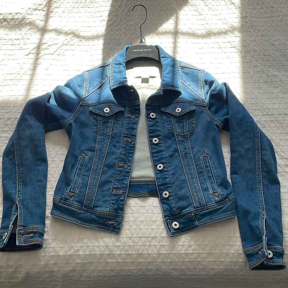 Pilcro and the letterpress Jean Jacket